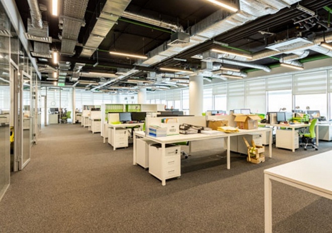 интерьер офиса